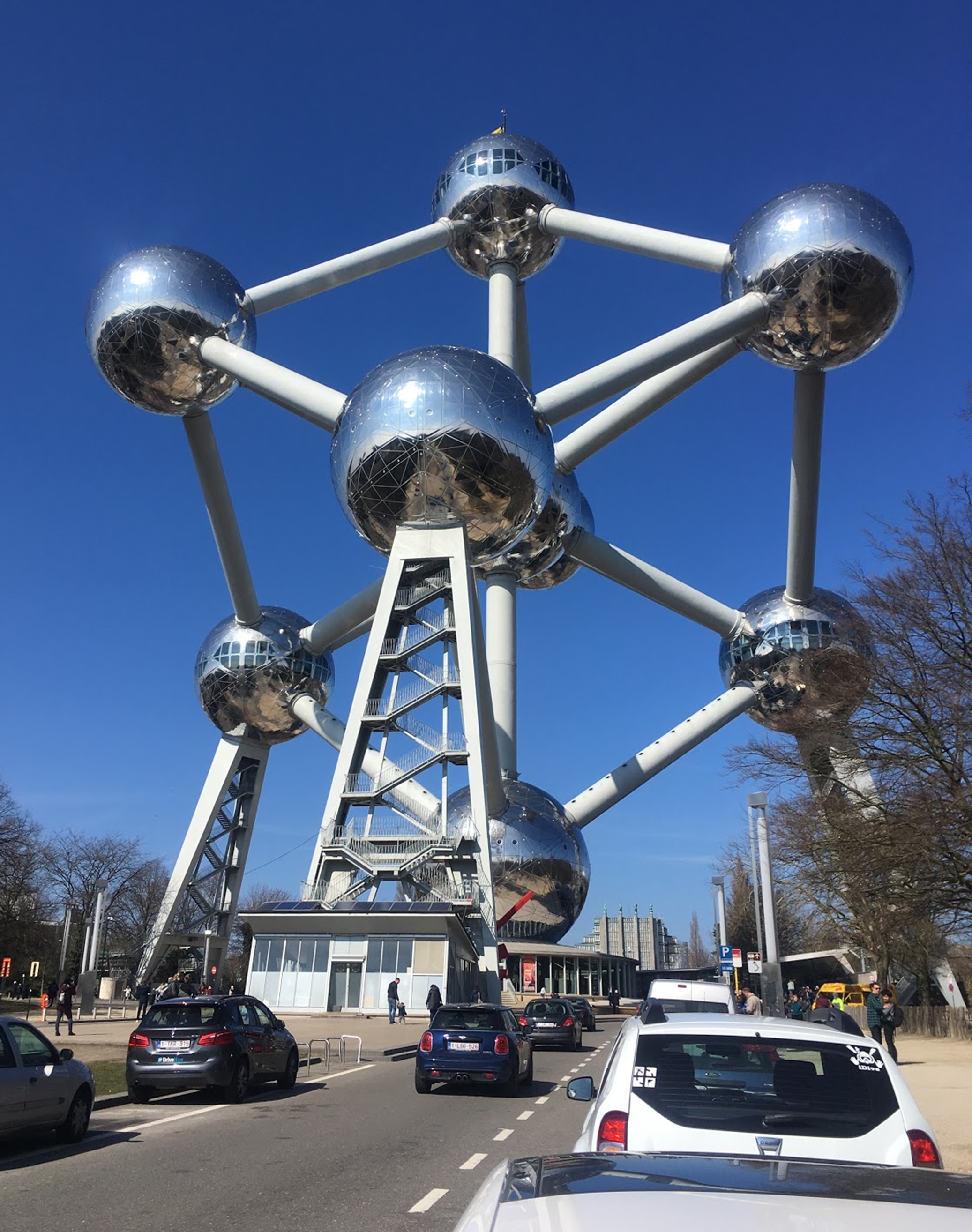 Atomium Brüsselis