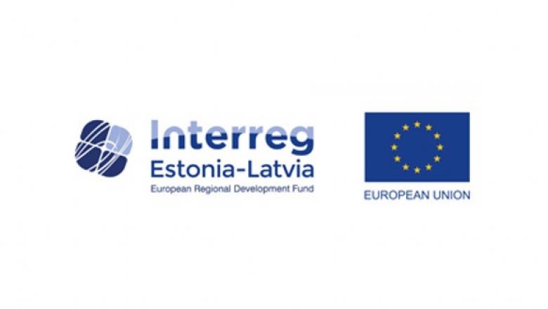 Interreg Estonia-Latvia logo